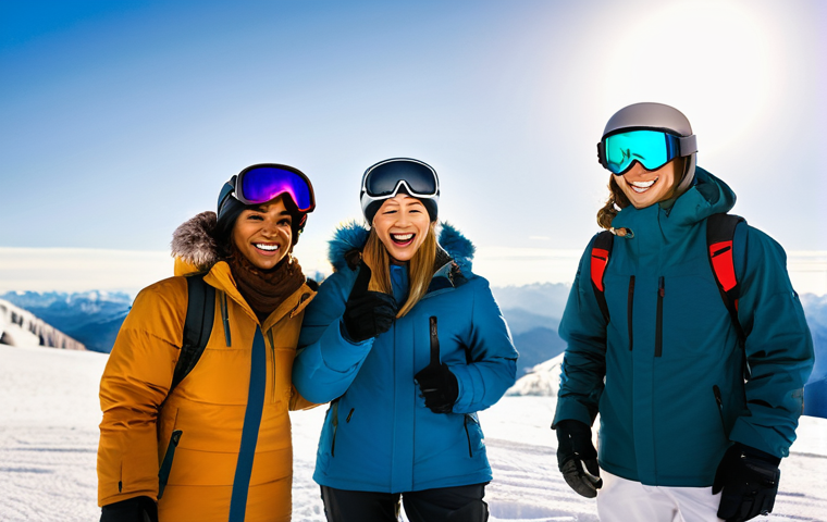 스노우보드 점프 훈련법 - A male snowboarder in full, stylish winter gear, including a helmet, goggles, a vibrant jacket, and ... 스노우보드 점프 훈련법 - A male snowboarder in full, stylish winter gear, including a helmet, goggles, a vibrant jacket, and ...