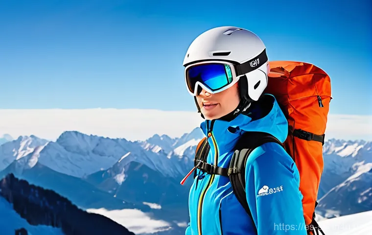 스키 여행 보험 가입 팁 - The Weight of Unforeseen Costs**
A young man, mid-20s, with a cast on his wrist, sits slumped in a m...