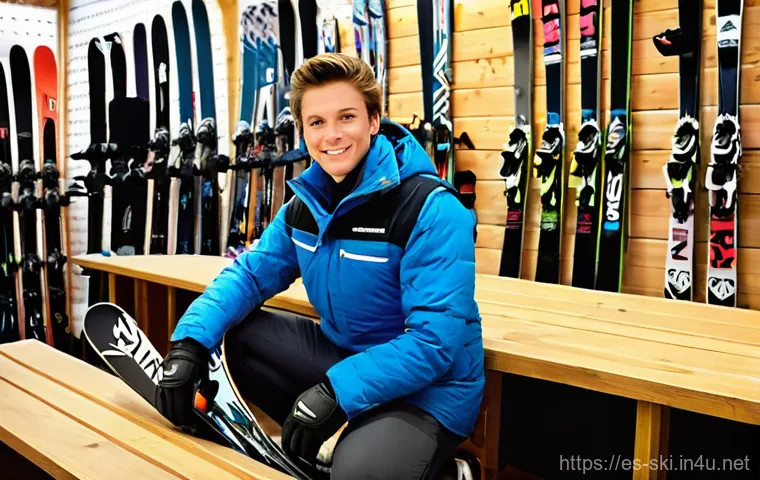 스키와 보드 장비 렌탈비용 - **Prompt 1: The Savvy Planner**
    A detailed, wide shot of a woman in her late 20s or early 30s, w...