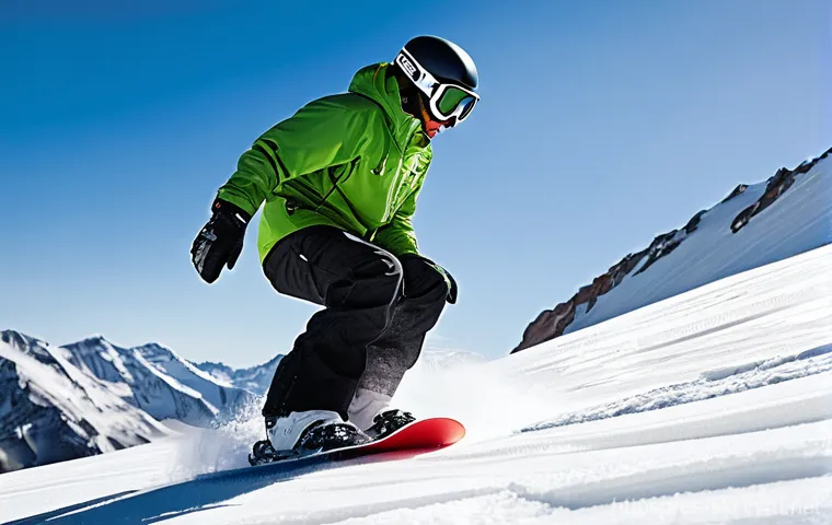 스노우보드 튜닝 서비스 - **"The Ritual of Care: Sharpening Edges for Mountain Mastery"**
    A close-up, focused shot on a pe...