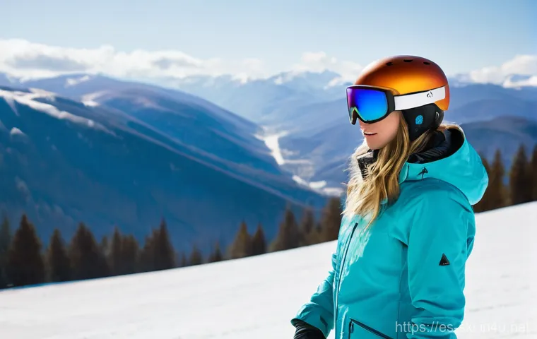 스노우보드 점프 연습 팁 - Prompt 1: Focused Preparation for an Aerial Challenge**