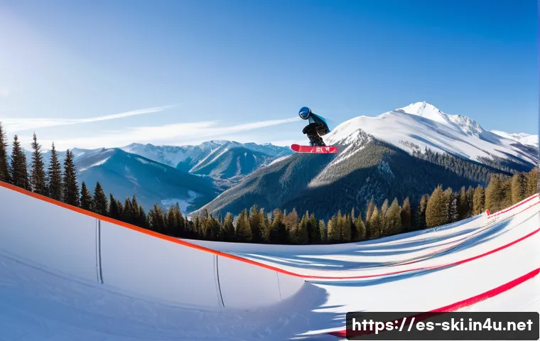 스키장별 스노우 파크 리뷰 관련 이미지 1