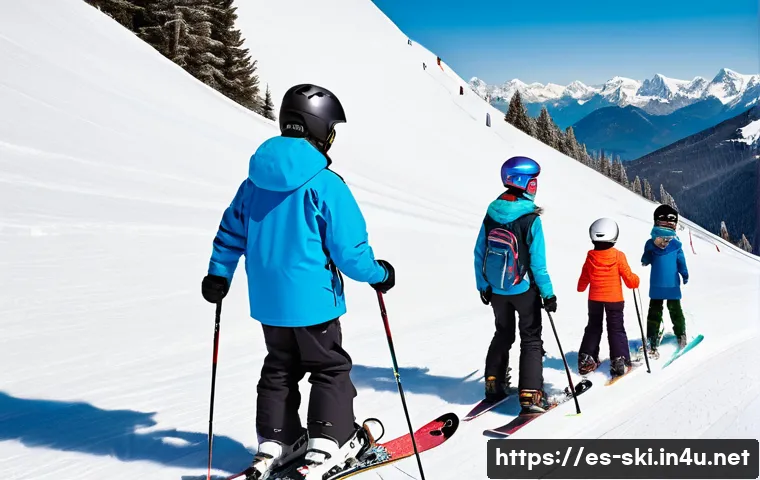 스키장 안전 수칙 관련 이미지 1