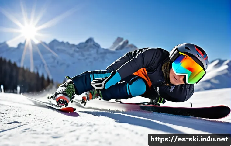 스키 중급 코스 준비물 관련 이미지 1