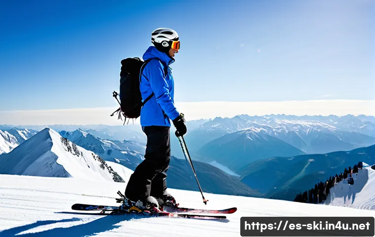 스키 중급 코스 준비물 관련 이미지 2