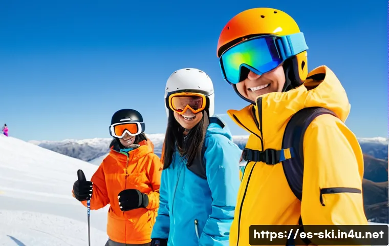 스노우보드 초보 커뮤니티 - A group of beginner snowboarders practicing on a gentle, snow-covered slope in the Spanish Pyrenees,...