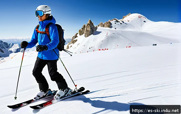 Velocidades máximas en pistas de esquí: lo que debes saber para esquiar seguro y evitar multas 3 스키장 속도 제한 규칙 관련 이미지 1