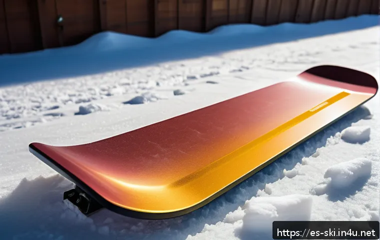 Descubre los materiales secretos que hacen única tu tabla de snowboard y mejora tu experiencia en la nieve 4 스노우보드 데크 재질 종류 관련 이미지 2