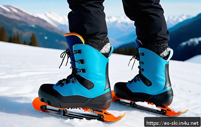Descubre la combinación perfecta entre botas de snowboard y calcetines para un invierno sin frío ni ampollas 3 스노우보드 부츠와 양말 궁합 관련 이미지 1